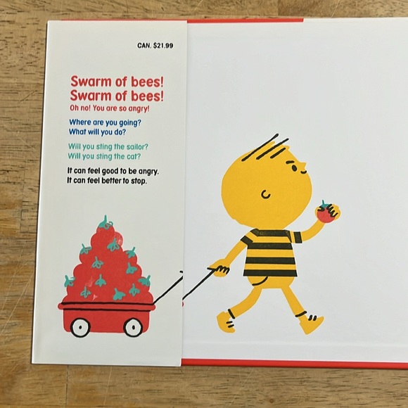 Swarm of Bees by Lemony Snicket and Rilla Alexander Children's Book - Picture 3 of 3